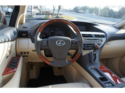 lexus rx 350 2010 red suv premium package gasoline 6 cylinders all whee drive automatic 07755