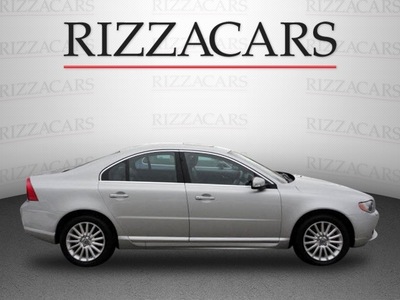 volvo s80 2007 silver sedan 3 2 gasoline 6 cylinders front wheel drive automatic with overdrive 60462