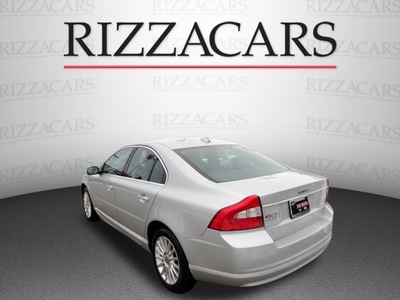 volvo s80 2007 silver sedan 3 2 gasoline 6 cylinders front wheel drive automatic with overdrive 60462