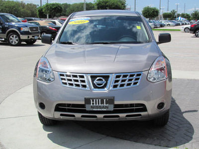 nissan rogue 2010 gray suv gasoline 4 cylinders front wheel drive automatic 33884