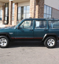 jeep cherokee 1996 green suv sport gasoline 6 cylinders 4 wheel drive automatic 80229