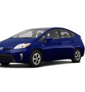 toyota prius 2012 blue hatchback four hybrid 4 cylinders front wheel drive automatic 55448