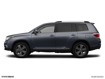 toyota highlander 2012 gray suv limited gasoline 6 cylinders all whee drive automatic 55448
