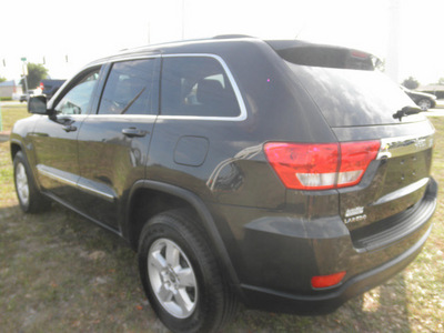 jeep grand cherokee 2011 gray suv laredo gasoline 6 cylinders 2 wheel drive automatic 34474