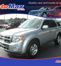 ford escape 2011 silver suv limited flex fuel 6 cylinders front wheel drive automatic 34474
