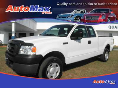 ford f 150 2005 white xl gasoline 8 cylinders 4 wheel drive automatic 34474