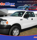 ford f 150 2005 white xl gasoline 8 cylinders 4 wheel drive automatic 34474