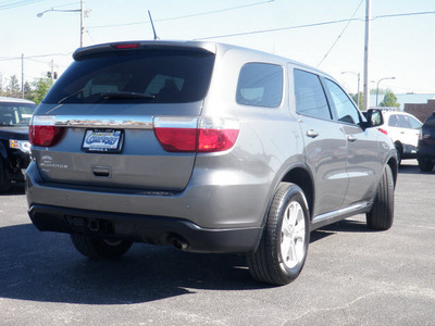 dodge durango 2011 dk  gray suv express gasoline 6 cylinders all whee drive shiftable automatic 61832