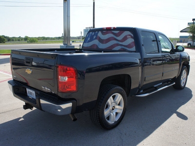 chevrolet silverado 1500 2008 blue lt gasoline 8 cylinders 2 wheel drive automatic 76087