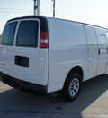 chevrolet express cargo 2012 white van gasoline 6 cylinders rear wheel drive automatic 76087