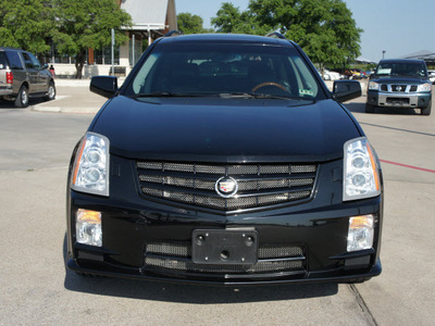 cadillac srx 2008 black suv gasoline 6 cylinders rear wheel drive automatic 76087