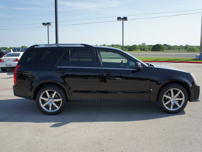 cadillac srx 2008 black suv gasoline 6 cylinders rear wheel drive automatic 76087