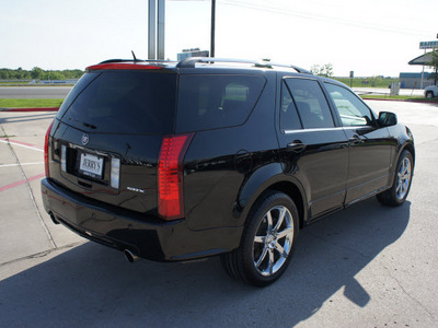 cadillac srx 2008 black suv gasoline 6 cylinders rear wheel drive automatic 76087