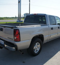 chevrolet silverado 1500 2004 pewter gasoline 8 cylinders rear wheel drive automatic 76087