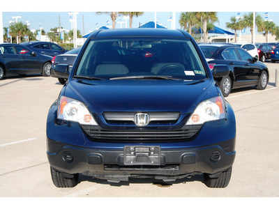 honda cr v 2008 blue suv lx gasoline 4 cylinders front wheel drive automatic with overdrive 77065