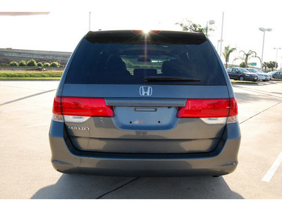 honda odyssey 2010 dk  gray van ex l gasoline 6 cylinders front wheel drive automatic with overdrive 77065