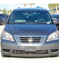 honda odyssey 2010 dk  gray van ex l gasoline 6 cylinders front wheel drive automatic with overdrive 77065