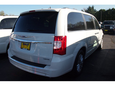 chrysler town and country 2012 stone white clear c van limited flex fuel 6 cylinders front wheel drive automatic 07730
