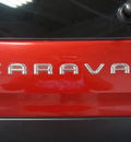 dodge caravan 2005 red van se gasoline 4 cylinders front wheel drive automatic 76108