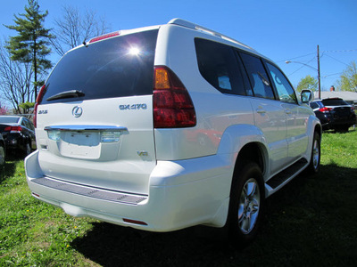 lexus gx 470 2006 white suv gasoline 8 cylinders 4 wheel drive automatic 45324