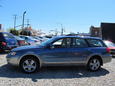 subaru outback 2005 blue wagon 3 0 r l l bean edition gasoline 6 cylinders all whee drive automatic 45324