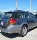 subaru outback 2005 blue wagon 3 0 r l l bean edition gasoline 6 cylinders all whee drive automatic 45324