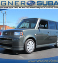 scion xb 2006 dk  green wagon gasoline 4 cylinders front wheel drive automatic 45324