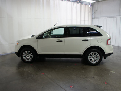 ford edge 2010 white suv se gasoline 6 cylinders front wheel drive automatic with overdrive 76108