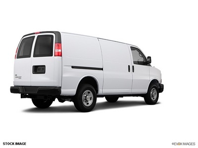 chevrolet express cargo 2012 van flex fuel 8 cylinders rear wheel drive not specified 07712