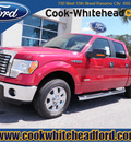 ford f 150 2012 red xlt gasoline 6 cylinders 2 wheel drive automatic with overdrive 32401