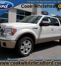ford f 150 2012 white lariat flex fuel 8 cylinders 2 wheel drive automatic with overdrive 32401