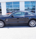 ford mustang 2012 black coupe v6 gasoline 6 cylinders rear wheel drive automatic 32401