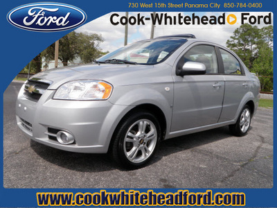 chevrolet aveo 2008 gray sedan ls gasoline 4 cylinders front wheel drive automatic 32401