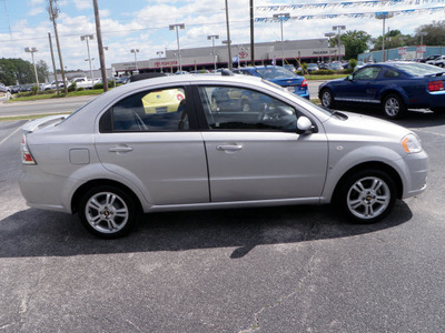 chevrolet aveo 2008 gray sedan ls gasoline 4 cylinders front wheel drive automatic 32401