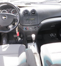 chevrolet aveo 2008 gray sedan ls gasoline 4 cylinders front wheel drive automatic 32401