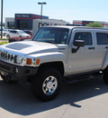 hummer h3 2006 gray suv gasoline 5 cylinders 4 wheel drive automatic 76018