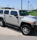 hummer h3 2006 gray suv gasoline 5 cylinders 4 wheel drive automatic 76018