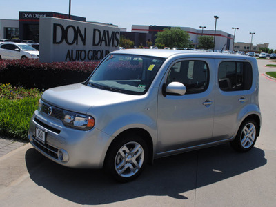 nissan cube 2011 silver suv 1 8 gasoline 4 cylinders front wheel drive automatic 76018