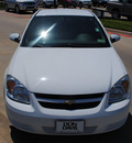 chevrolet cobalt 2008 white coupe lt gasoline 4 cylinders front wheel drive automatic 76018