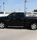 dodge ram pickup 1500 2010 black pickup truck slt gasoline 8 cylinders 2 wheel drive automatic 76018