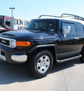 toyota fj cruiser 2008 black suv gasoline 6 cylinders 2 wheel drive automatic 76018