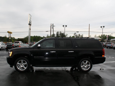 chevrolet suburban 2008 black suv ltz 1500 flex fuel 8 cylinders 4 wheel drive automatic 27215