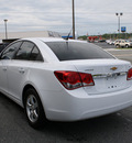 chevrolet cruze 2011 white sedan lt gasoline 4 cylinders front wheel drive automatic 27215