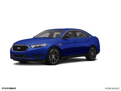 ford taurus 2013 blue sedan sel gasoline 6 cylinders front wheel drive 6 speed automatic 77388