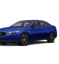 ford taurus 2013 blue sedan sel gasoline 6 cylinders front wheel drive 6 speed automatic 77388