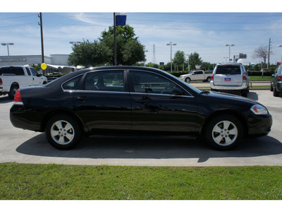 chevrolet impala 2011 black sedan lt fleet flex fuel 6 cylinders front wheel drive automatic 77090