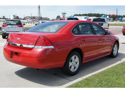 chevrolet impala 2011 red sedan lt fleet flex fuel 6 cylinders front wheel drive automatic 77090