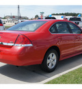 chevrolet impala 2011 red sedan lt fleet flex fuel 6 cylinders front wheel drive automatic 77090