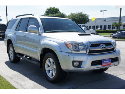 toyota 4runner 2007 silver suv sport edition gasoline 6 cylinders rear wheel drive automatic 77090
