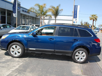 subaru outback 2010 blue wagon 3 6r limited gasoline 6 cylinders all whee drive automatic 94063